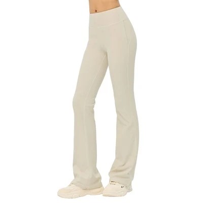 Haut-Lycra Double 6 extensible léger-Pantalon évasé
